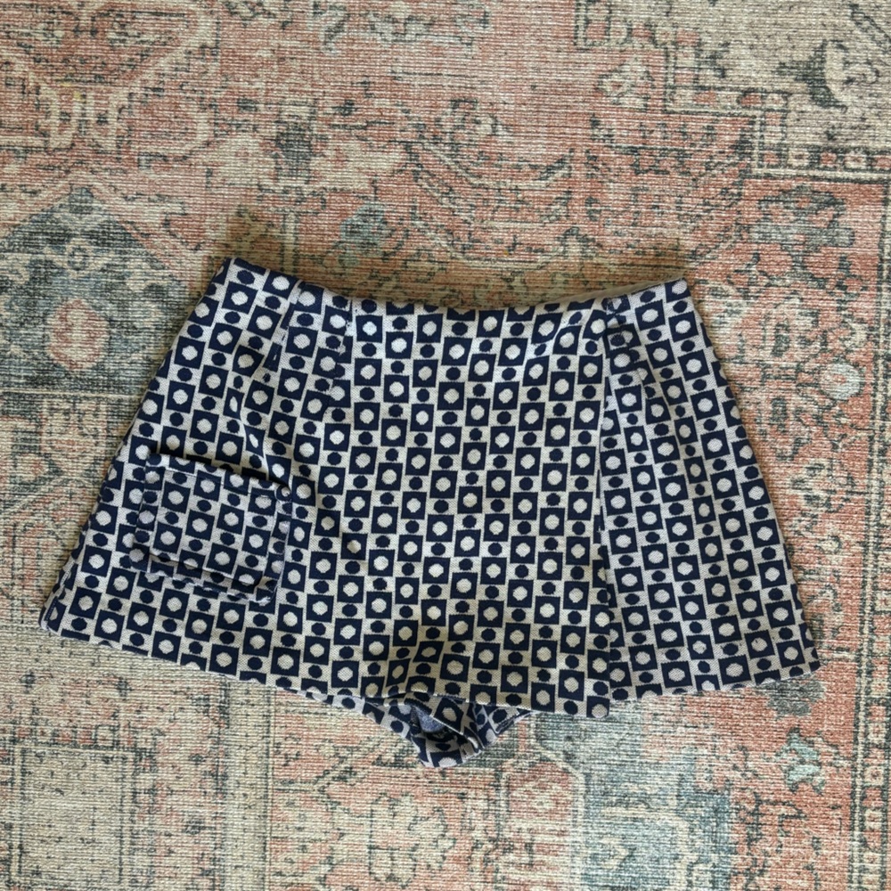 vintage skort